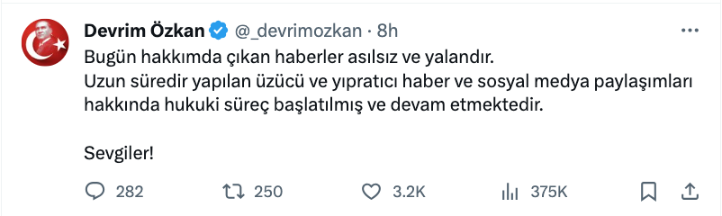 devrim ozkan hamile mi hakkinda cikan iddialara yanit verdi